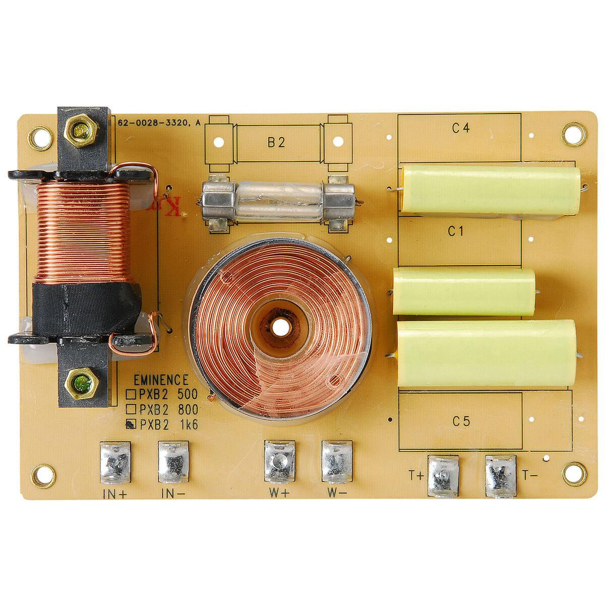 Eminence PXB2:1K6 2-Way Speaker Crossover Board 1,600 Hz